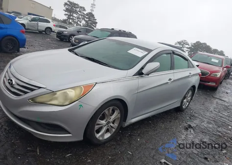 2014 Hyundai Sonata Gls z USA, uszkodzony, nr VIN 5NPEB4AC8EH837959